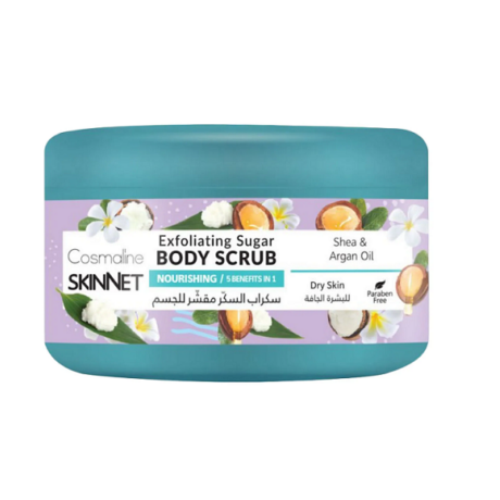 Cosmaline-gommage-corps-nourrissant-exfoliant-peaux-seches-250-ml